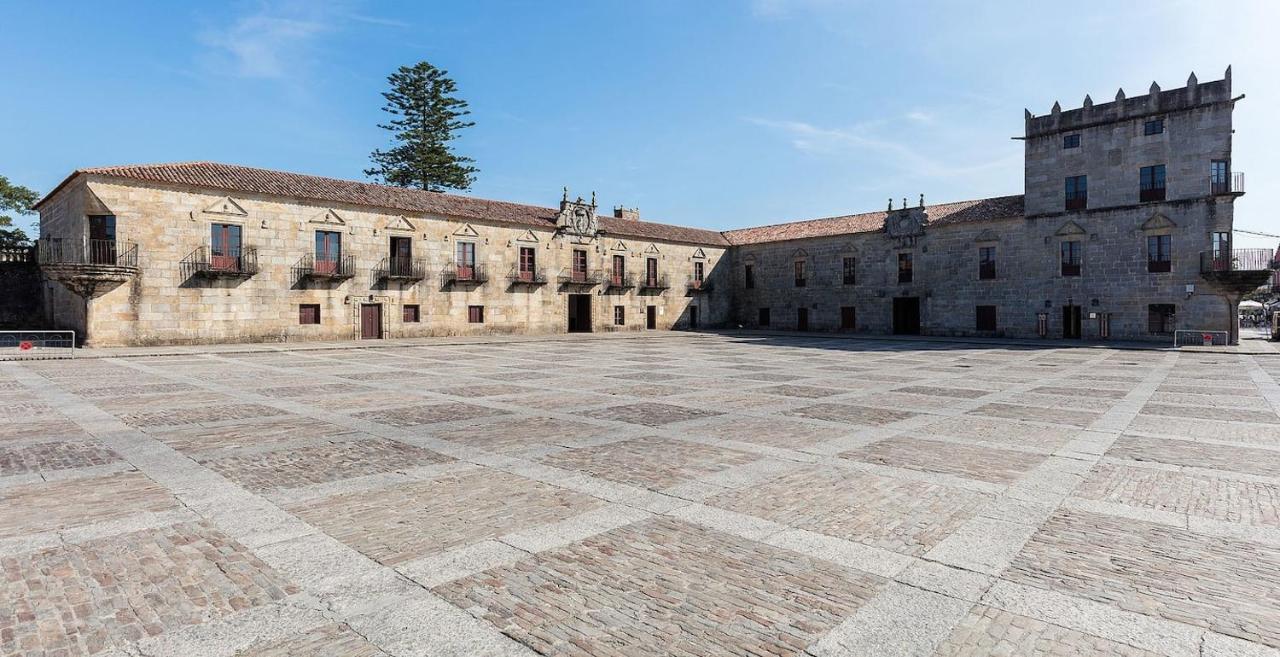 Ad Loft Apartment, Centro Cambados Kültér fotó